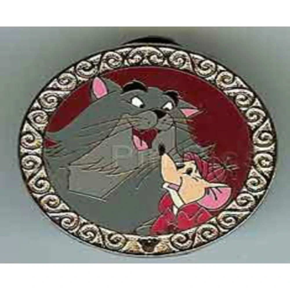 Disney Pin Aristocats Cats Roquefort Billy Boss AP Artist Proof Rare